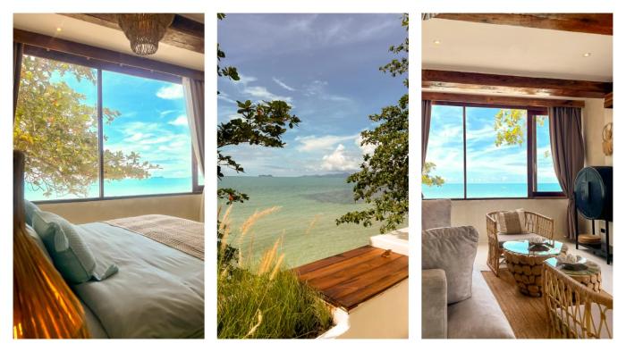 cape beach villa samui