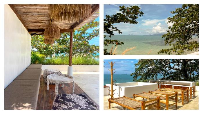 cape beach villa samui