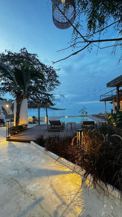 cape beach villa samui