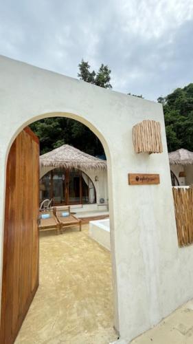 cape beach villa samui