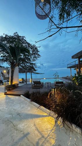 cape beach villa samui