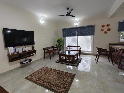 elysee homestay 3bhk flat thrissur lapis