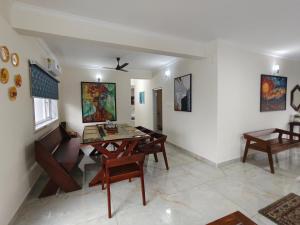 elysee homestay 3bhk flat thrissur lapis