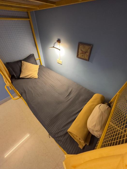 last minute trip hostel morjim by the sea