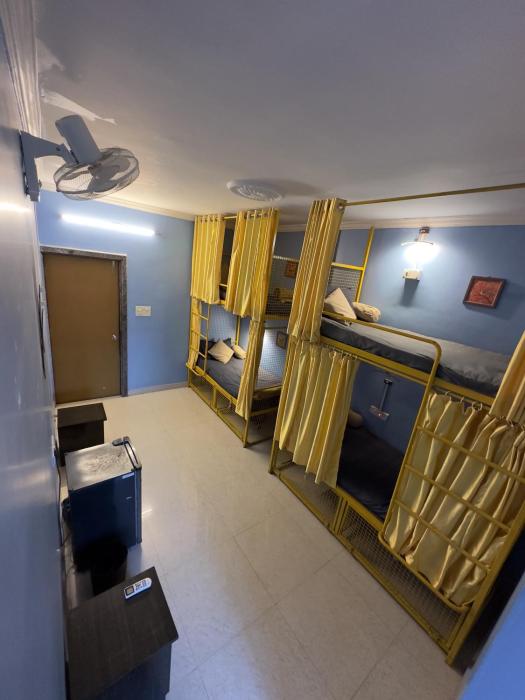 last minute trip hostel morjim by the sea