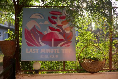 last minute trip hostel morjim by the sea