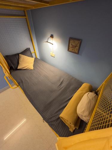 last minute trip hostel morjim by the sea