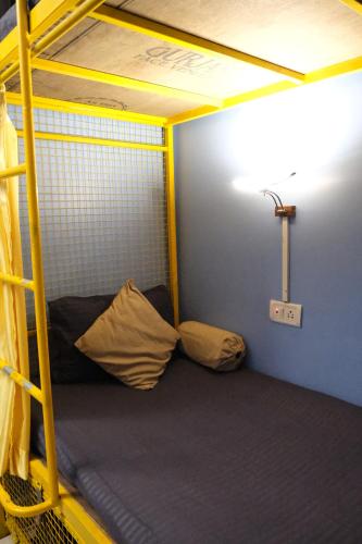 last minute trip hostel morjim by the sea