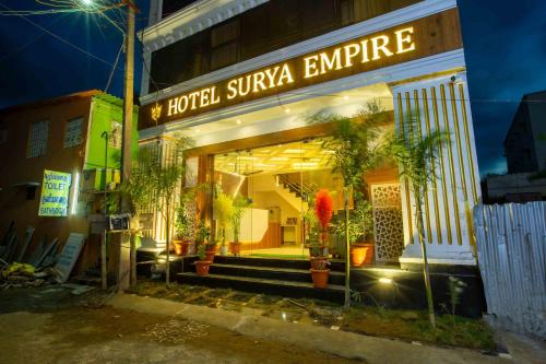 Hotel Surya Empire,,2 star