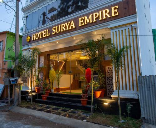 Hotel Surya Empire,,2 star