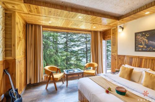 zostel kotgarh narkanda