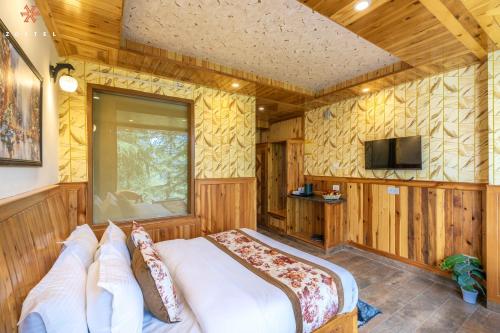 zostel kotgarh narkanda