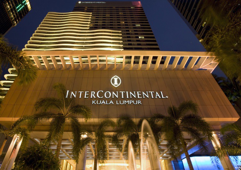 Intercontinental Kuala Lumpur By Ihg,Kuala Lumpur City Centre>>Federal Territory Of Kuala Lumpur,5 star