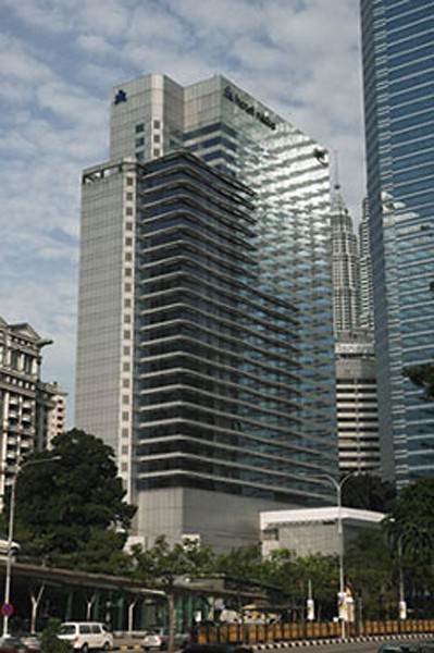 Intercontinental Kuala Lumpur By Ihg,Kuala Lumpur City Centre>>Federal Territory Of Kuala Lumpur,5 star