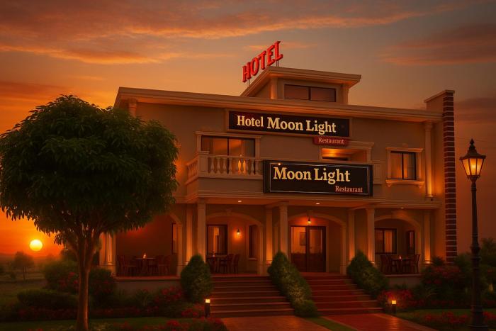 hotel moonlight and restaurant