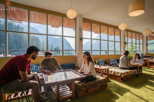 Zostel Pulga,,3 star