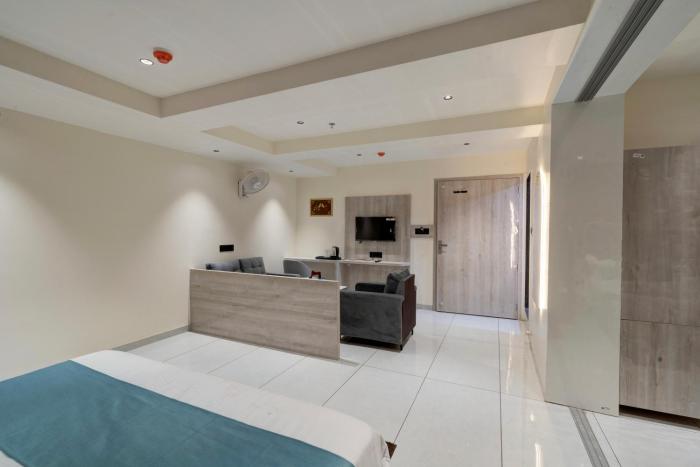 hotel shrimad villa gandhinagar