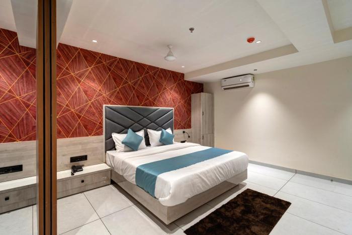 hotel shrimad villa gandhinagar
