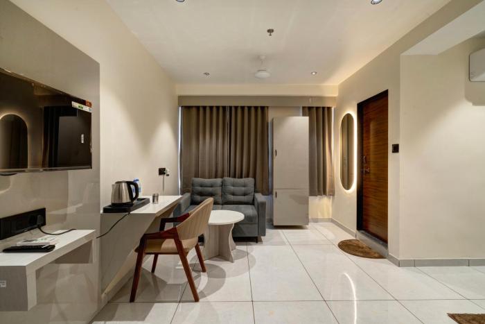 hotel shrimad villa gandhinagar