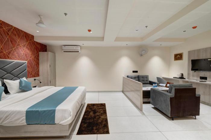 hotel shrimad villa gandhinagar