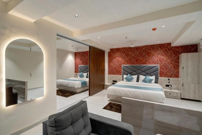 hotel shrimad villa gandhinagar