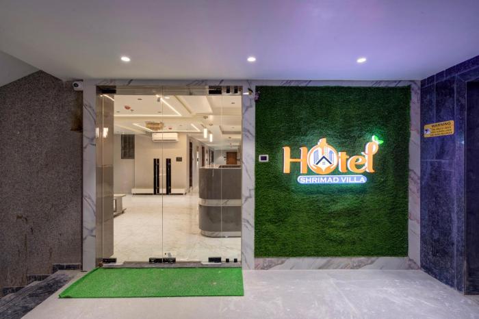 hotel shrimad villa gandhinagar