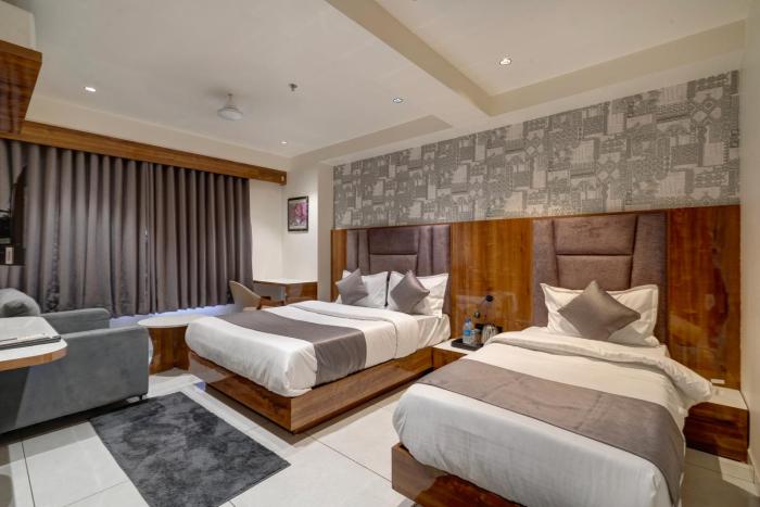 hotel shrimad villa gandhinagar