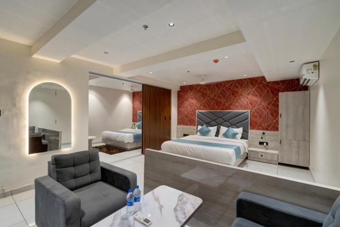 hotel shrimad villa gandhinagar