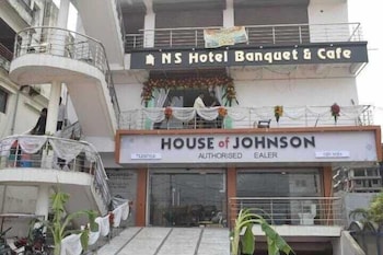 n s hotel banquet and cafe by grb
