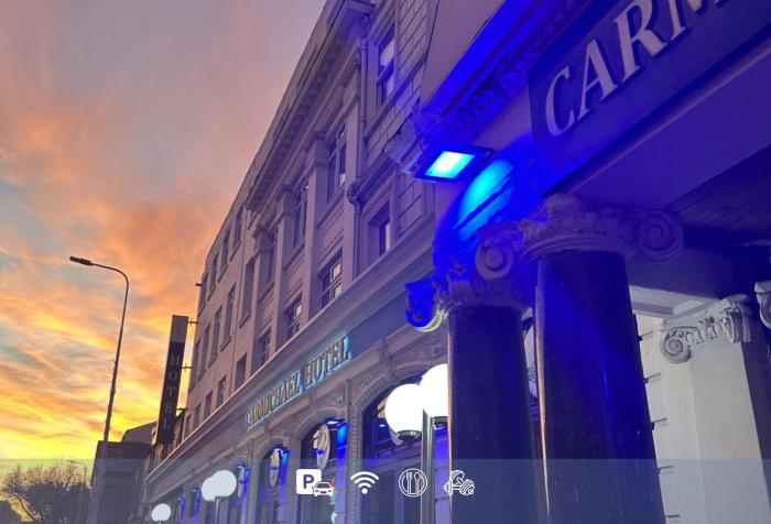 the carmichael hull city centre