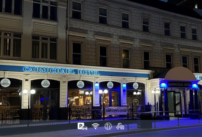 the carmichael hull city centre