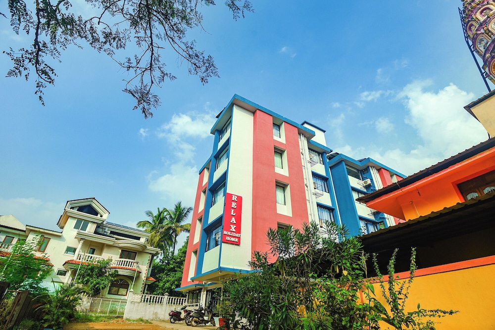 relax holiday home margao railway station