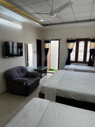 temple view home stay