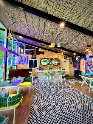 glass cabins and cafe by urban monk