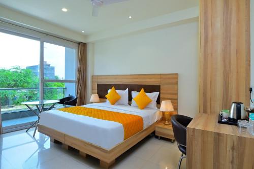 my hotel sector 23 near yashobhoomi dwarka