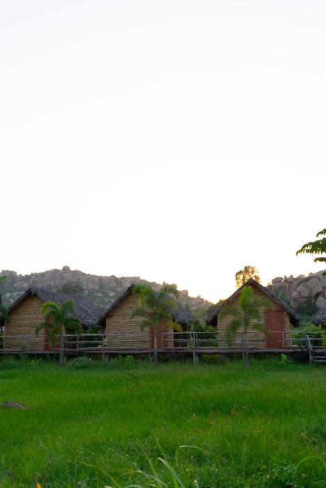 the sundown hampi