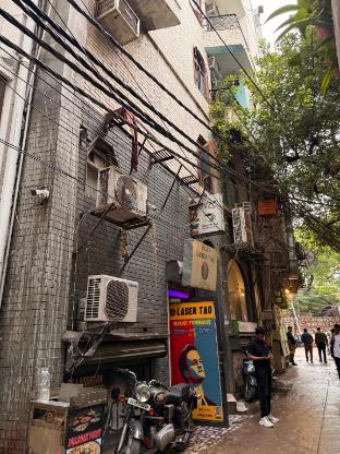 hotel hauz khas inn