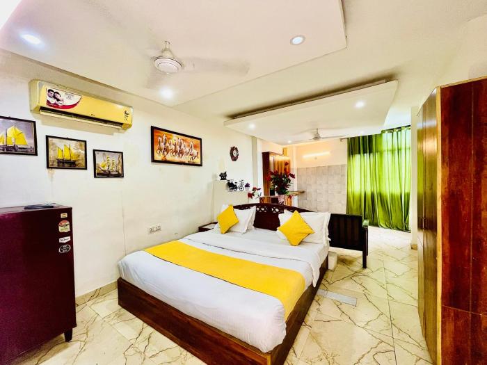 hotel hauz khas inn