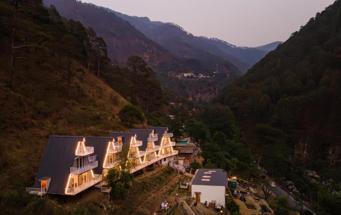 kainchi retreat near kainchi dham