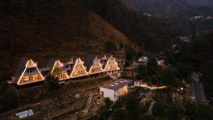 kainchi retreat near kainchi dham