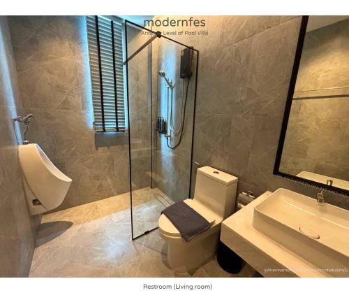 modernfes pool villa khao yai