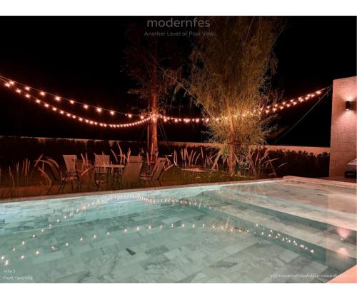 modernfes pool villa khao yai