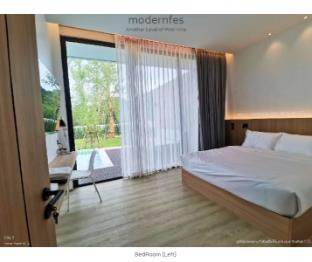 modernfes pool villa khao yai