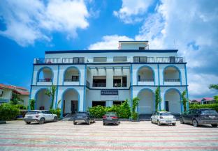 corbett tusker meadows by white flower