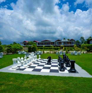 corbett tusker meadows by white flower