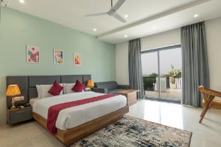 corbett tusker meadows by white flower