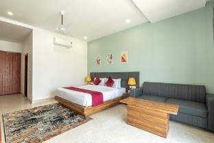 corbett tusker meadows by white flower