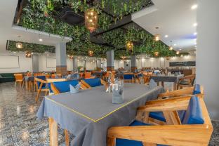 corbett tusker meadows by white flower