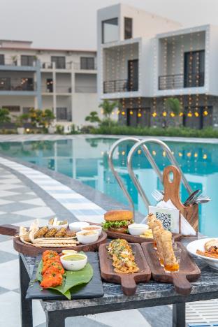 corbett tusker meadows by white flower