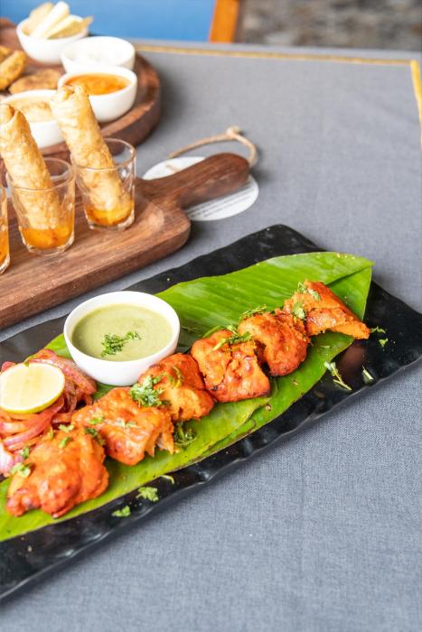 corbett tusker meadows by white flower